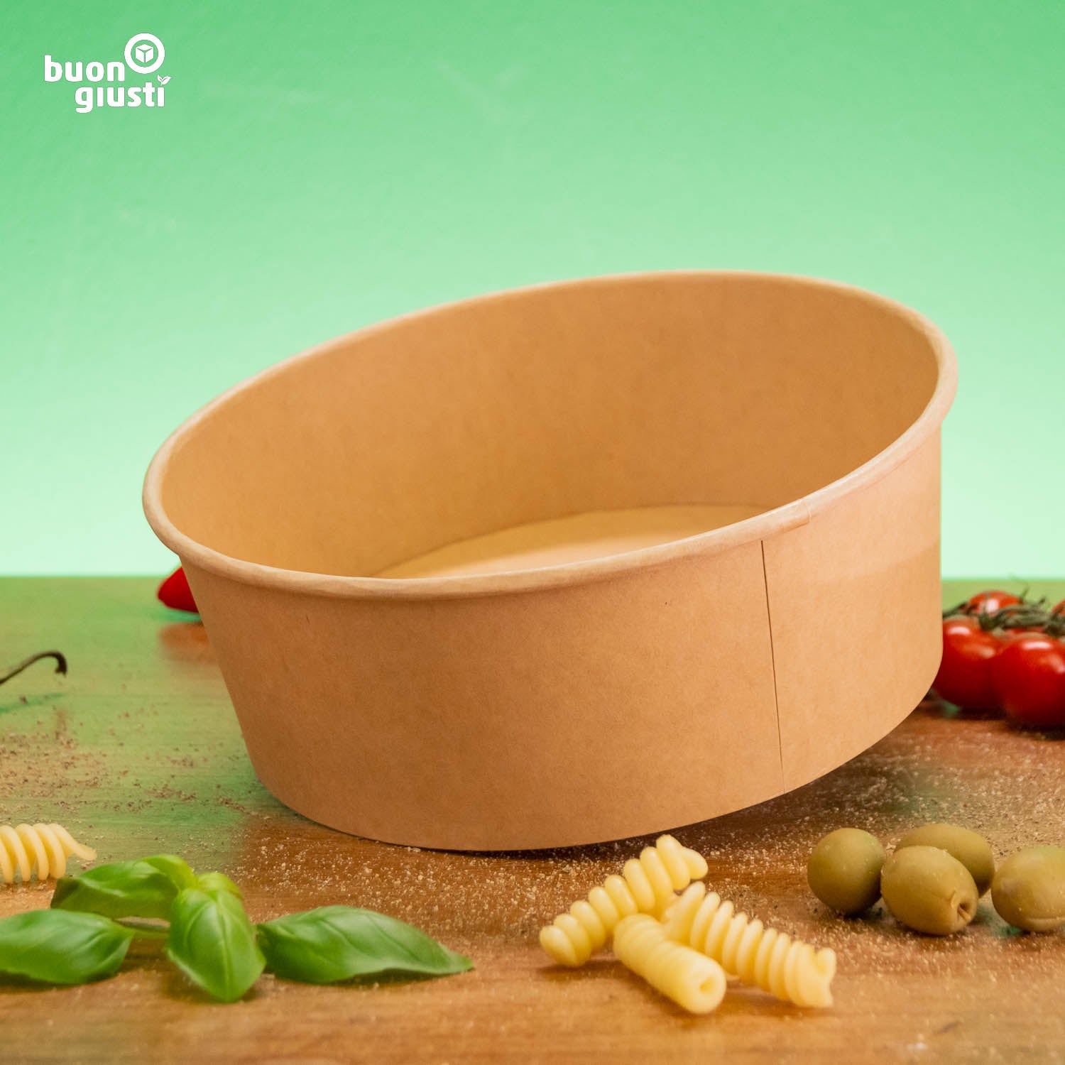 Bio cardboard tray PLA coated