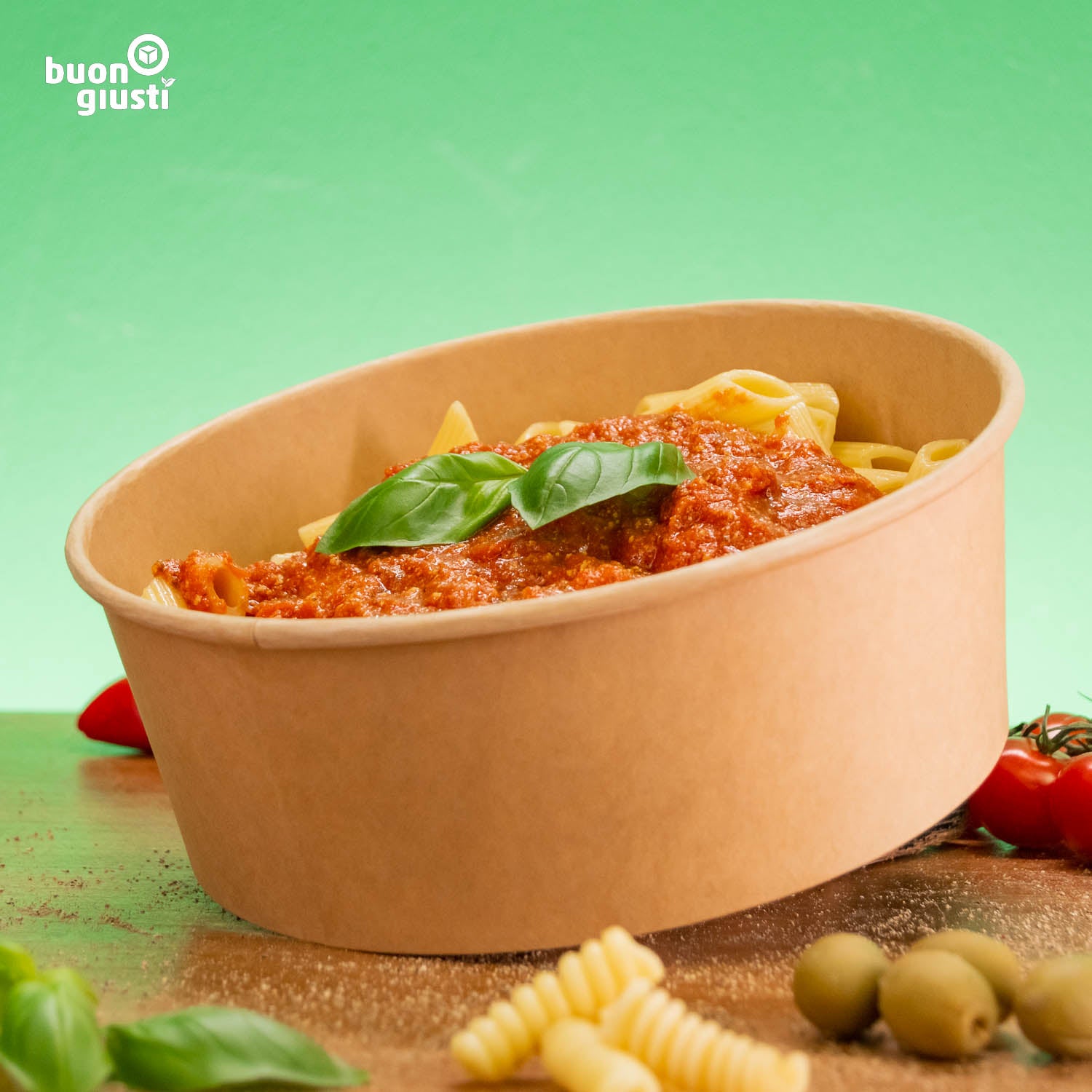 BIO Kartonschale - Alle Größen