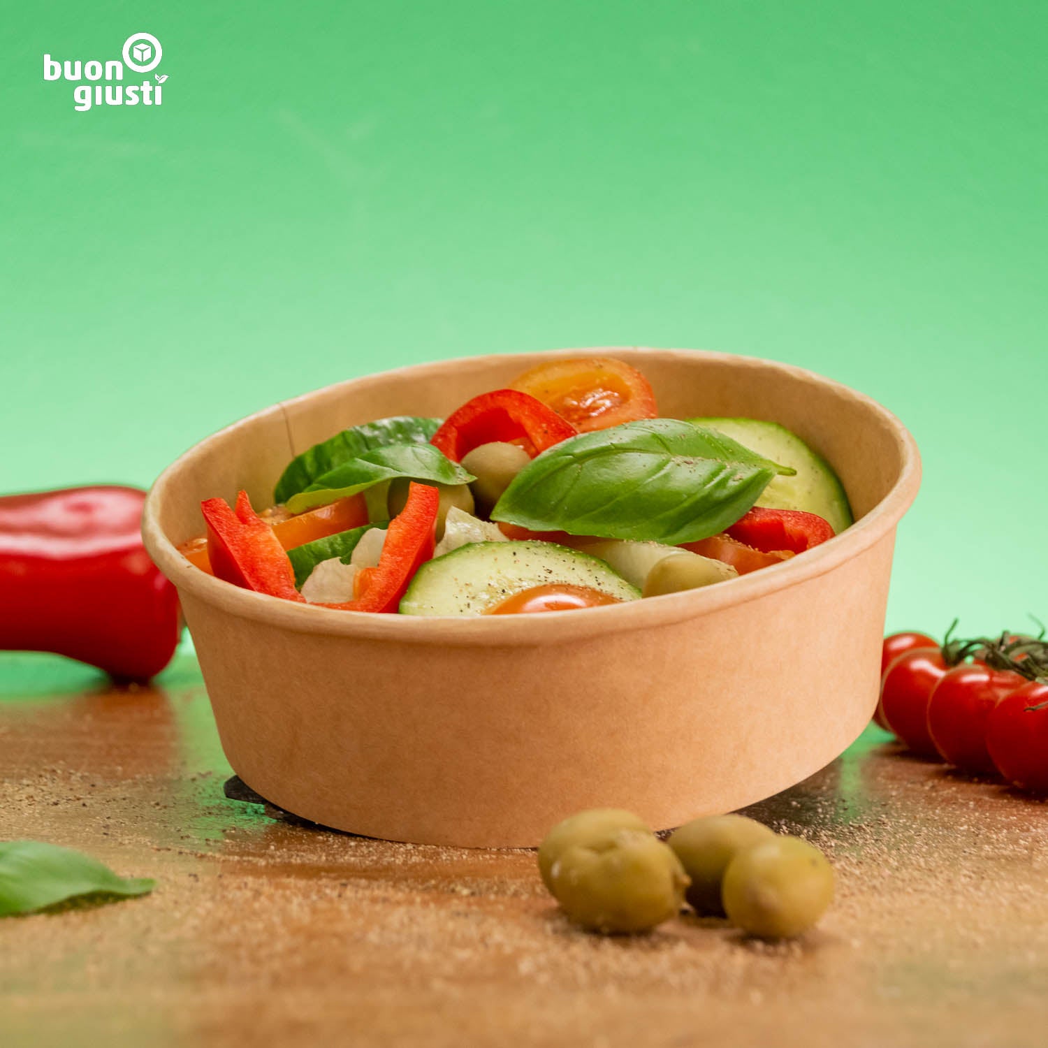 BIO Kartonschale - Alle Größen