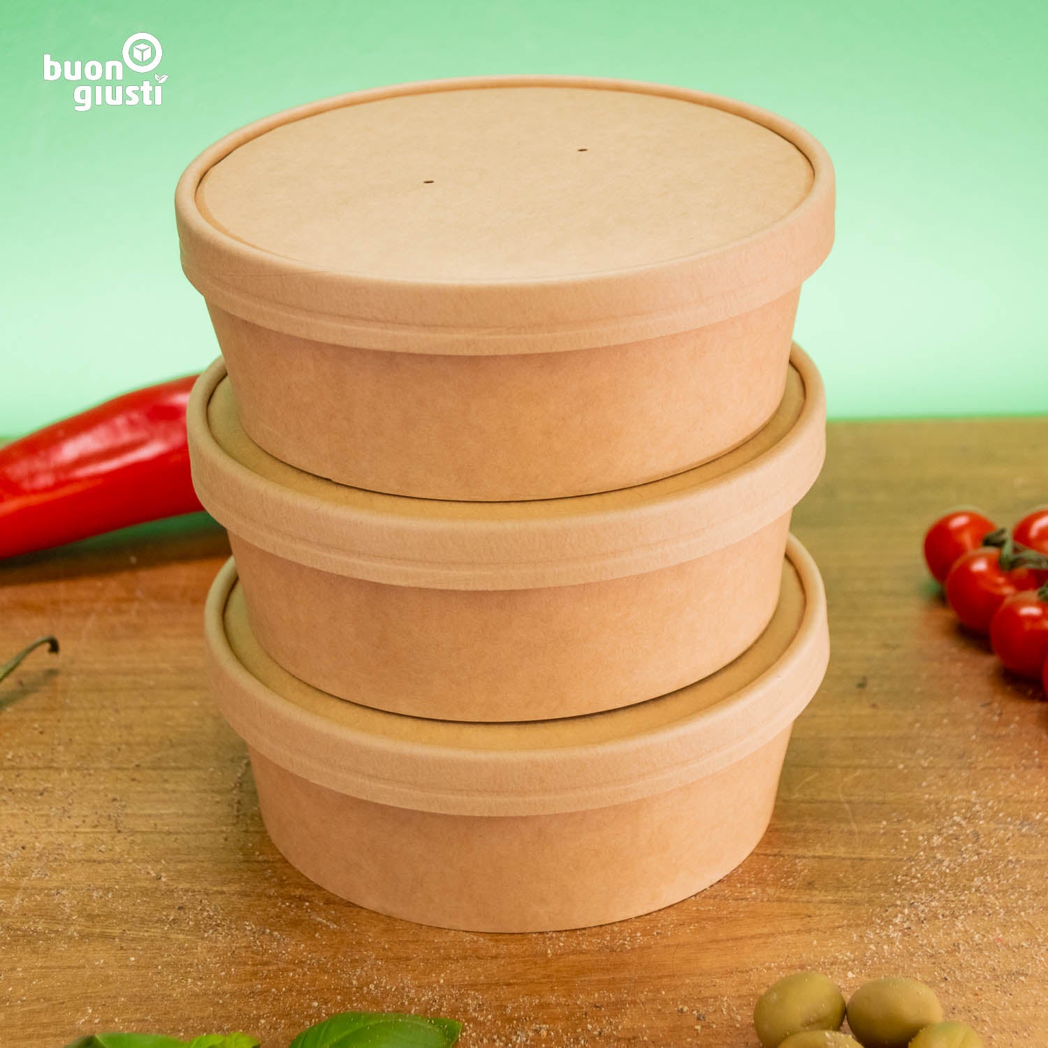 Bio cardboard tray PLA coated