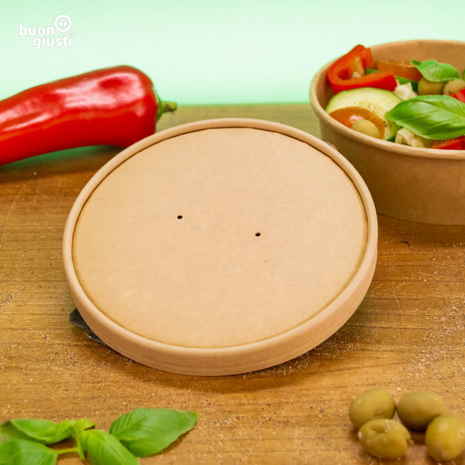 Bio Deckel für Schale - Alle Größen