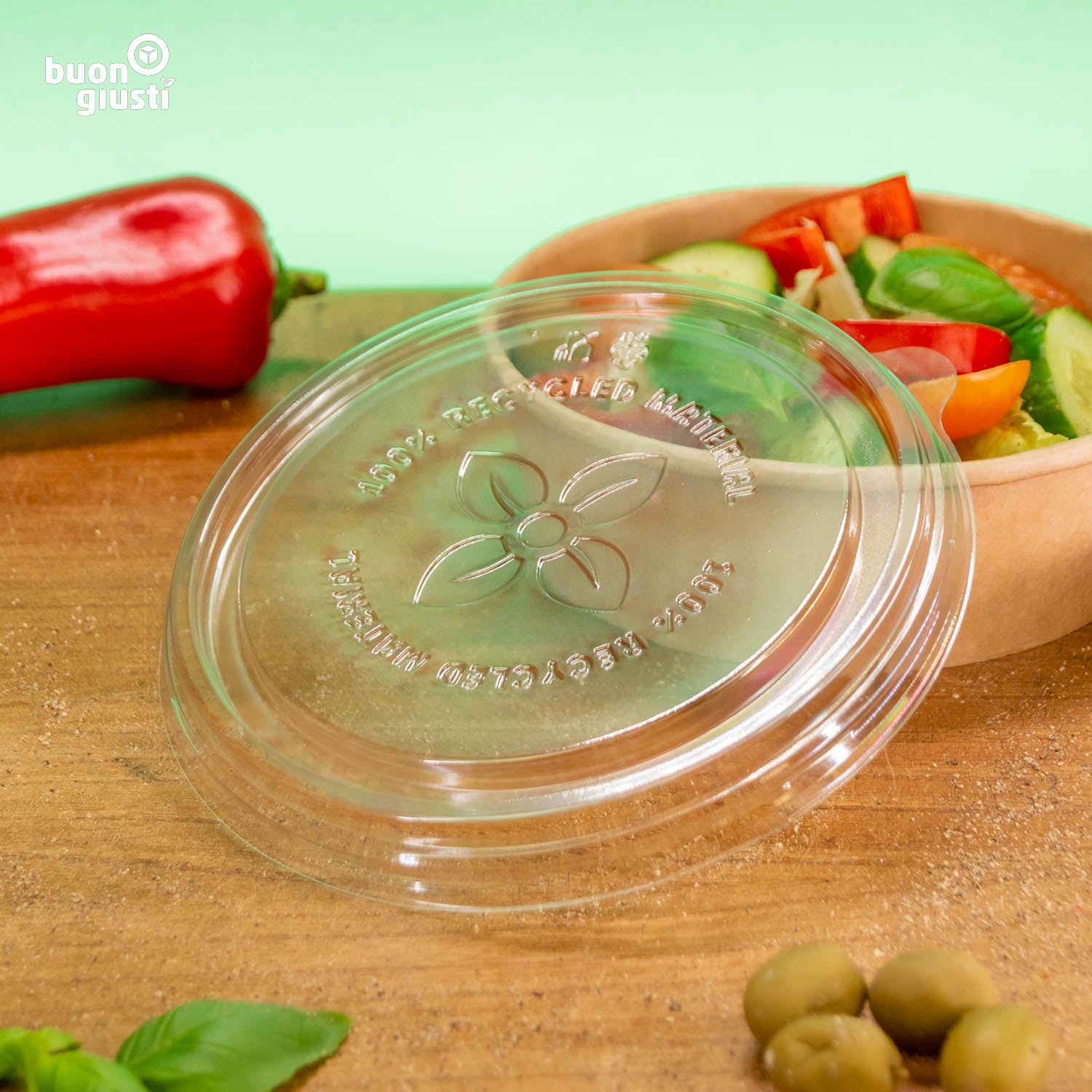 Bio Deckel für Schale - Alle Größen