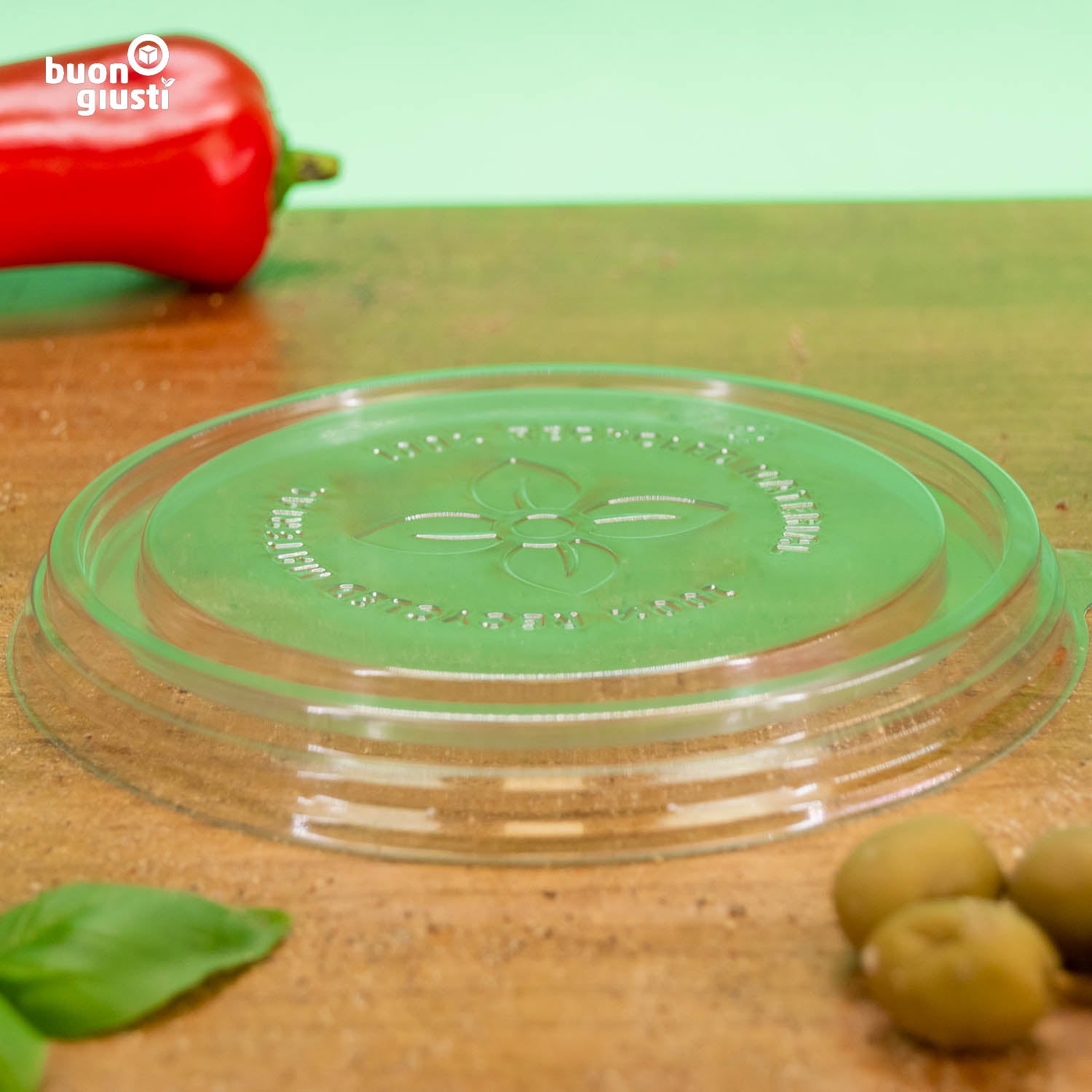 Bio Deckel für Schale - Alle Größen