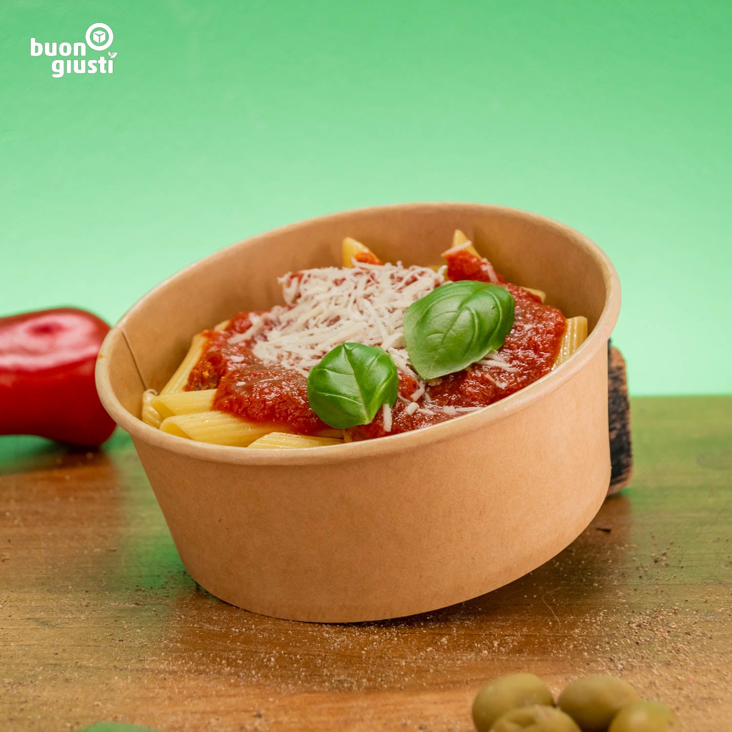 BIO Kartonschale - Alle Größen