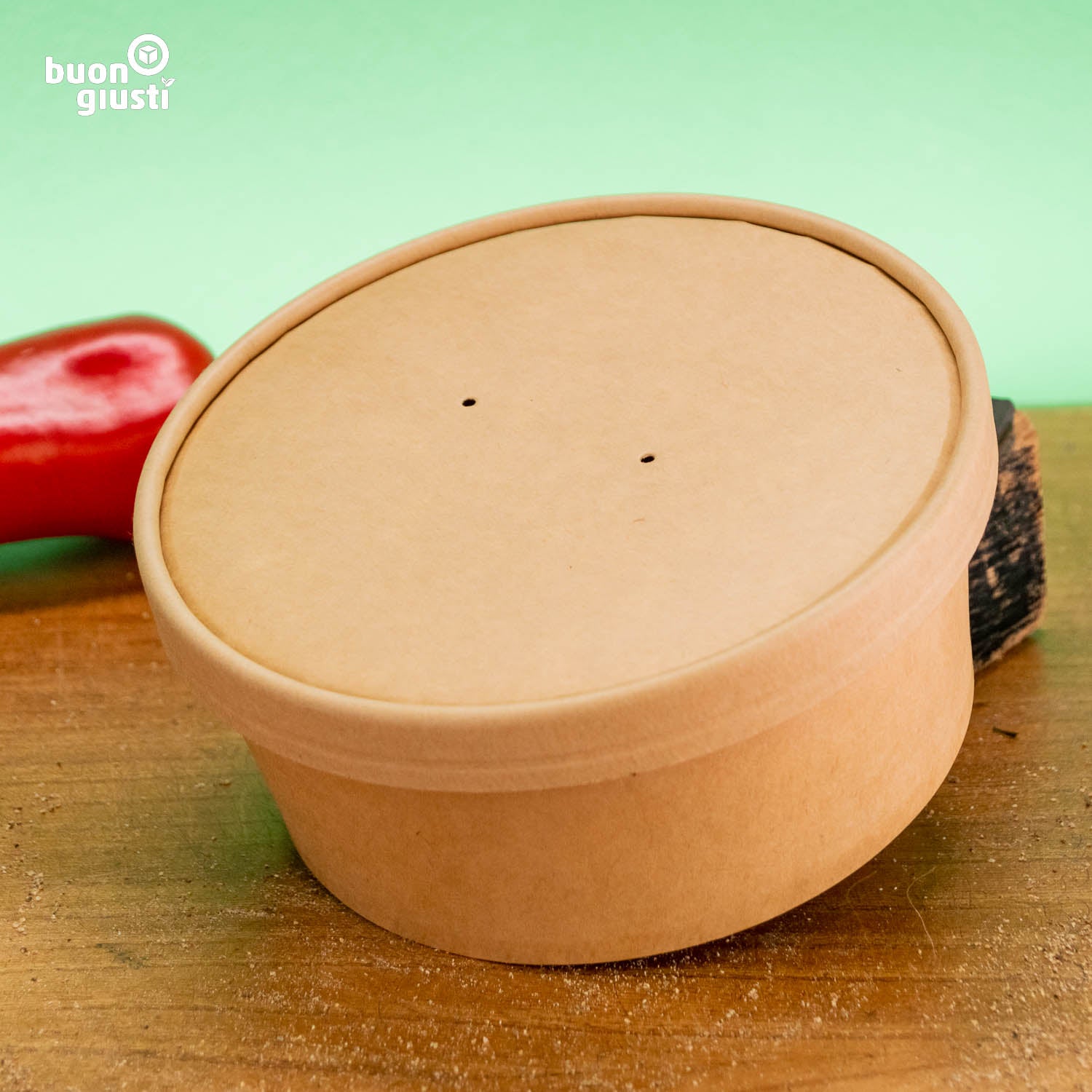 Bio cardboard tray PLA coated