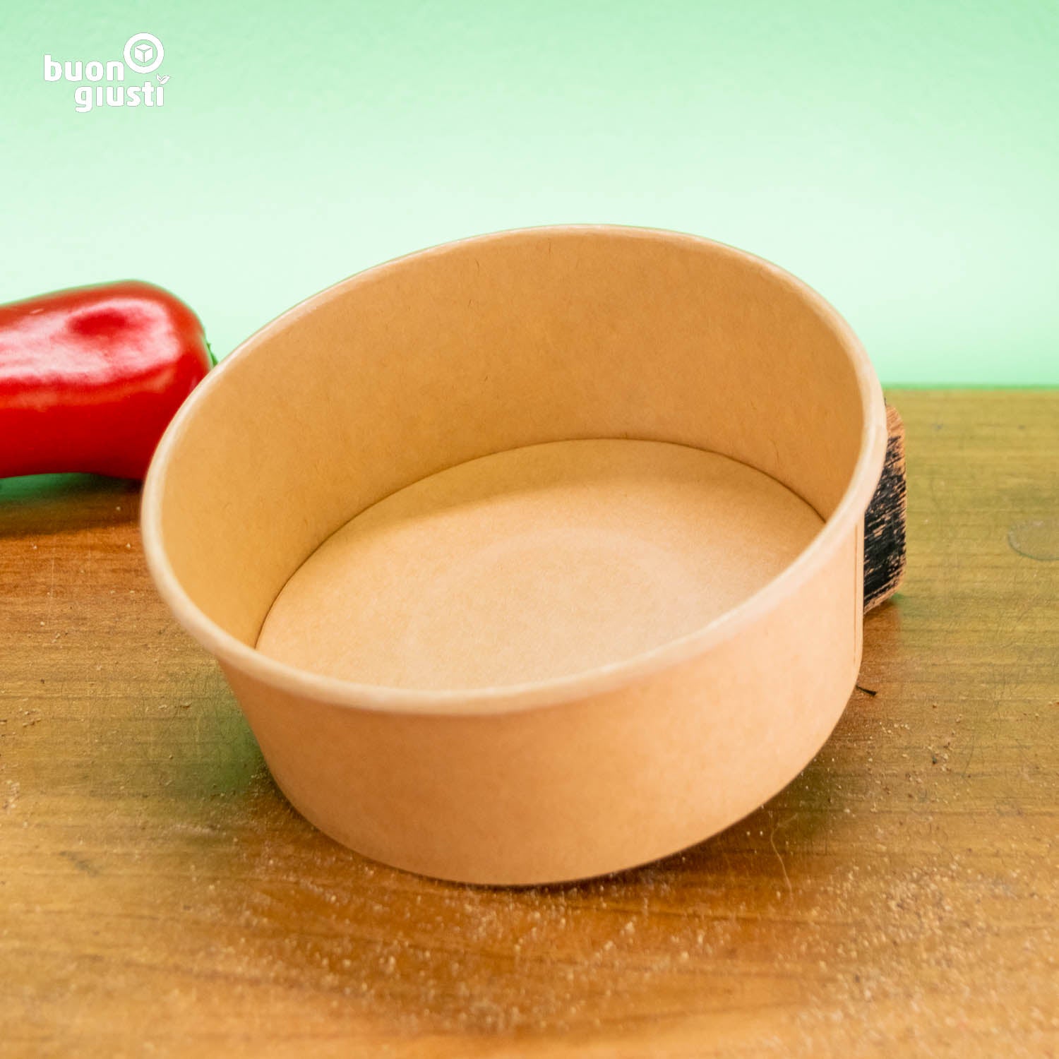 Bio cardboard tray PLA coated