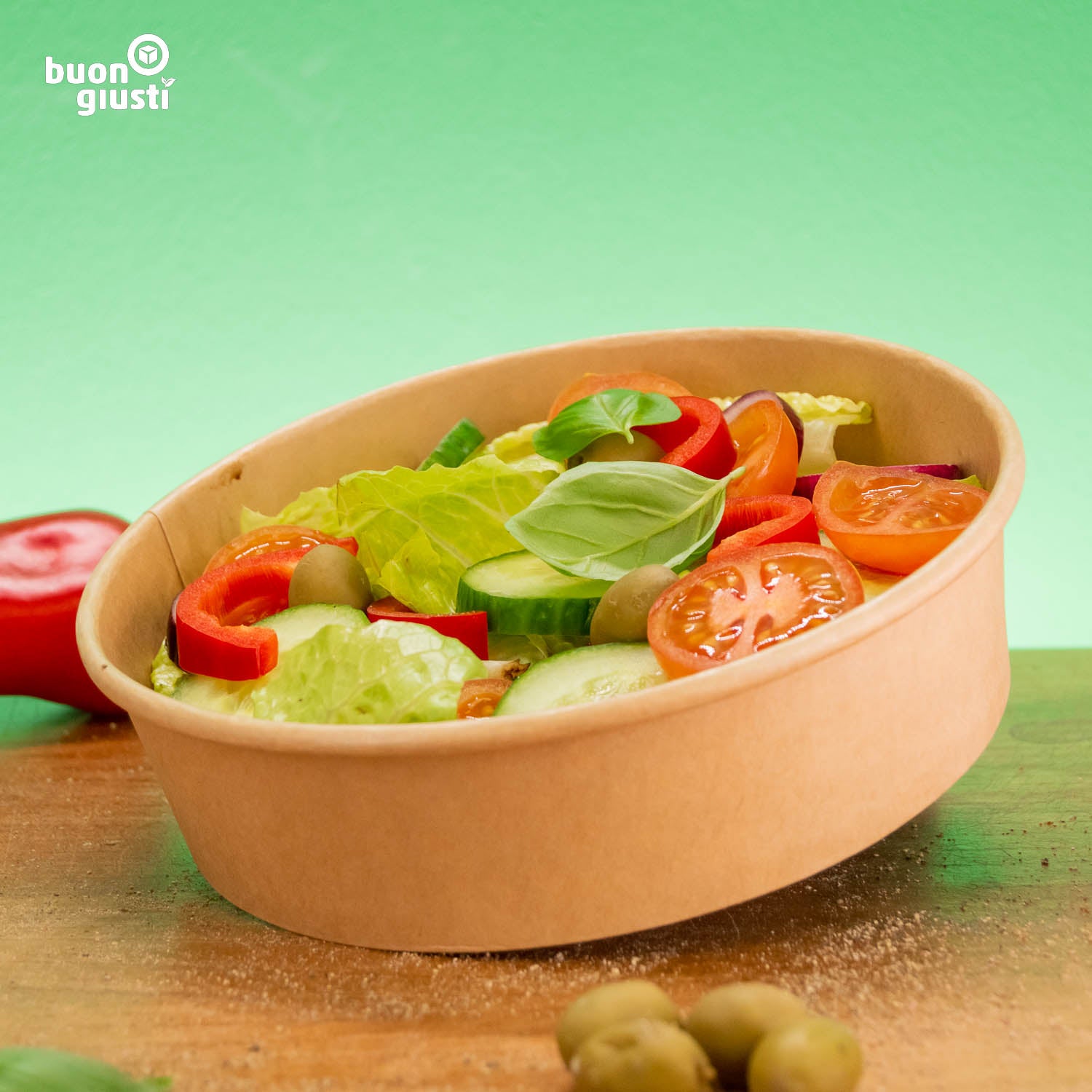 BIO Kartonschale - Alle Größen