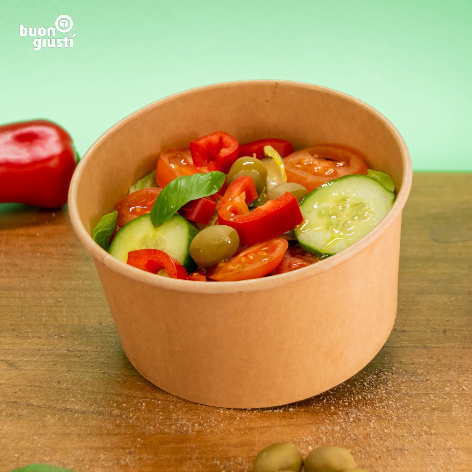 BIO Kartonschale - Alle Größen