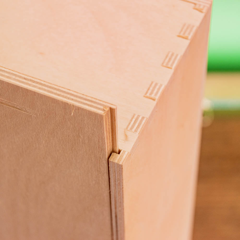 Individual Wine Box - Wooden Box for Gifts and Wine Bottles with Logo