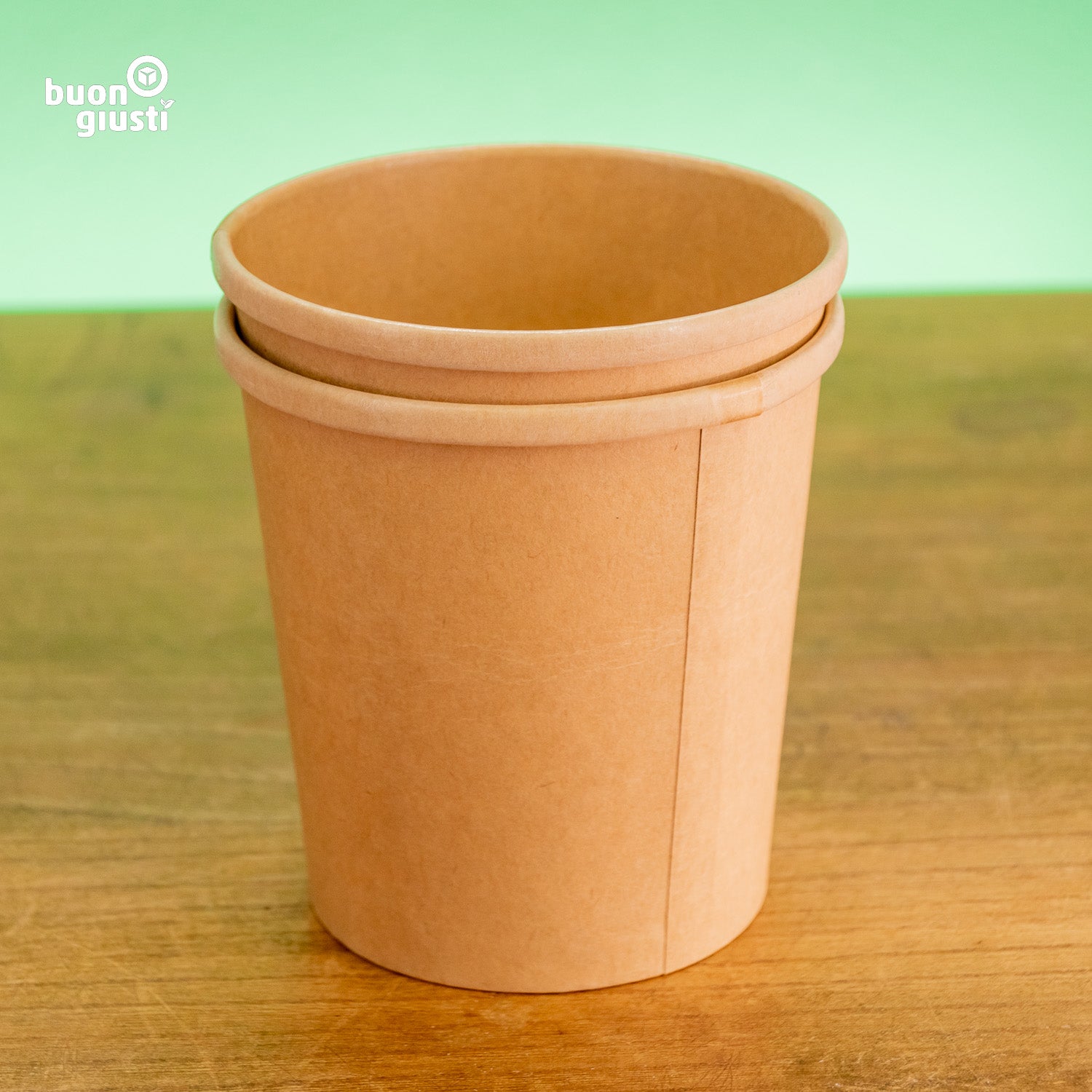 Verschließbare Suppenbecher