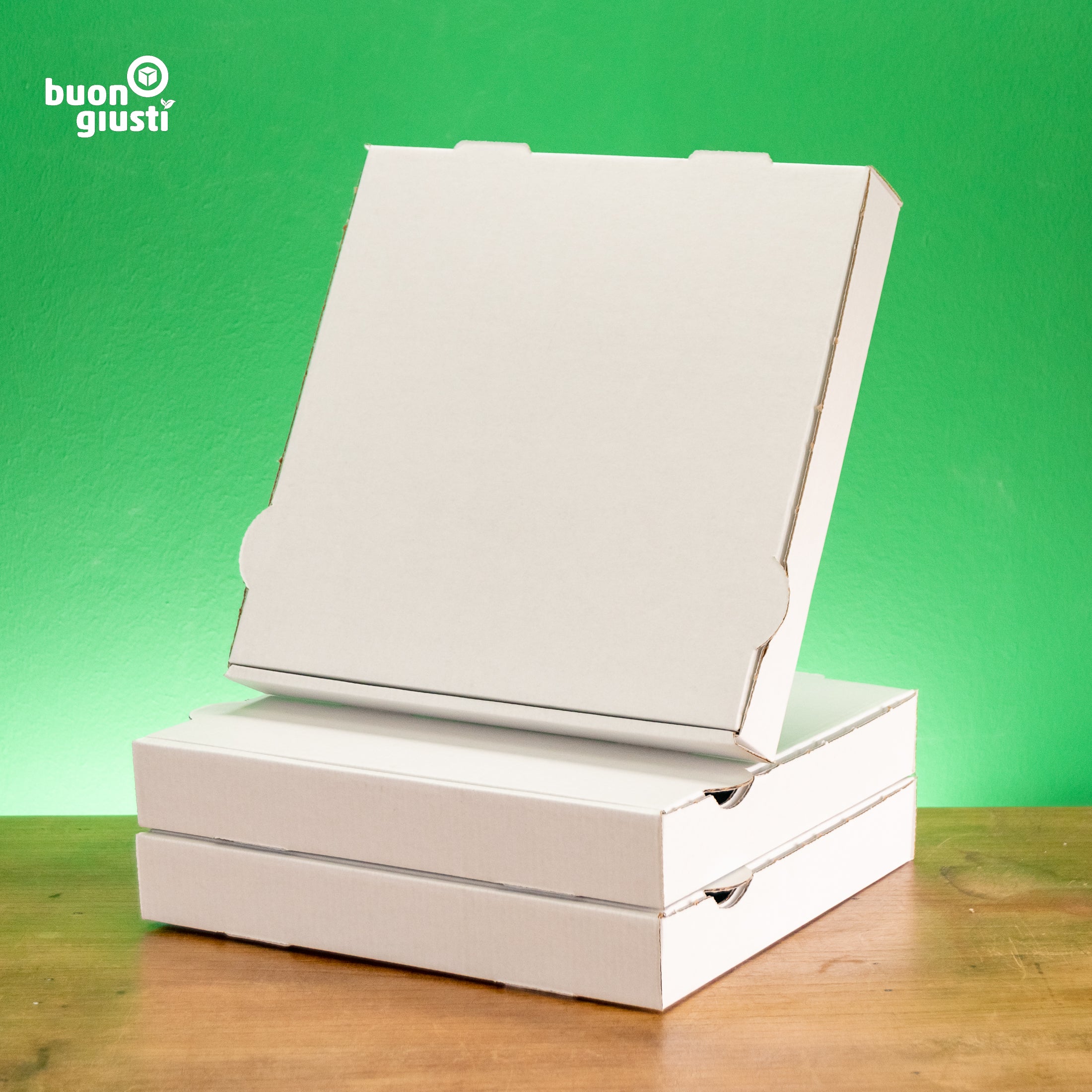 Set: pizza box + pizza pad SMALL | 1000 pieces