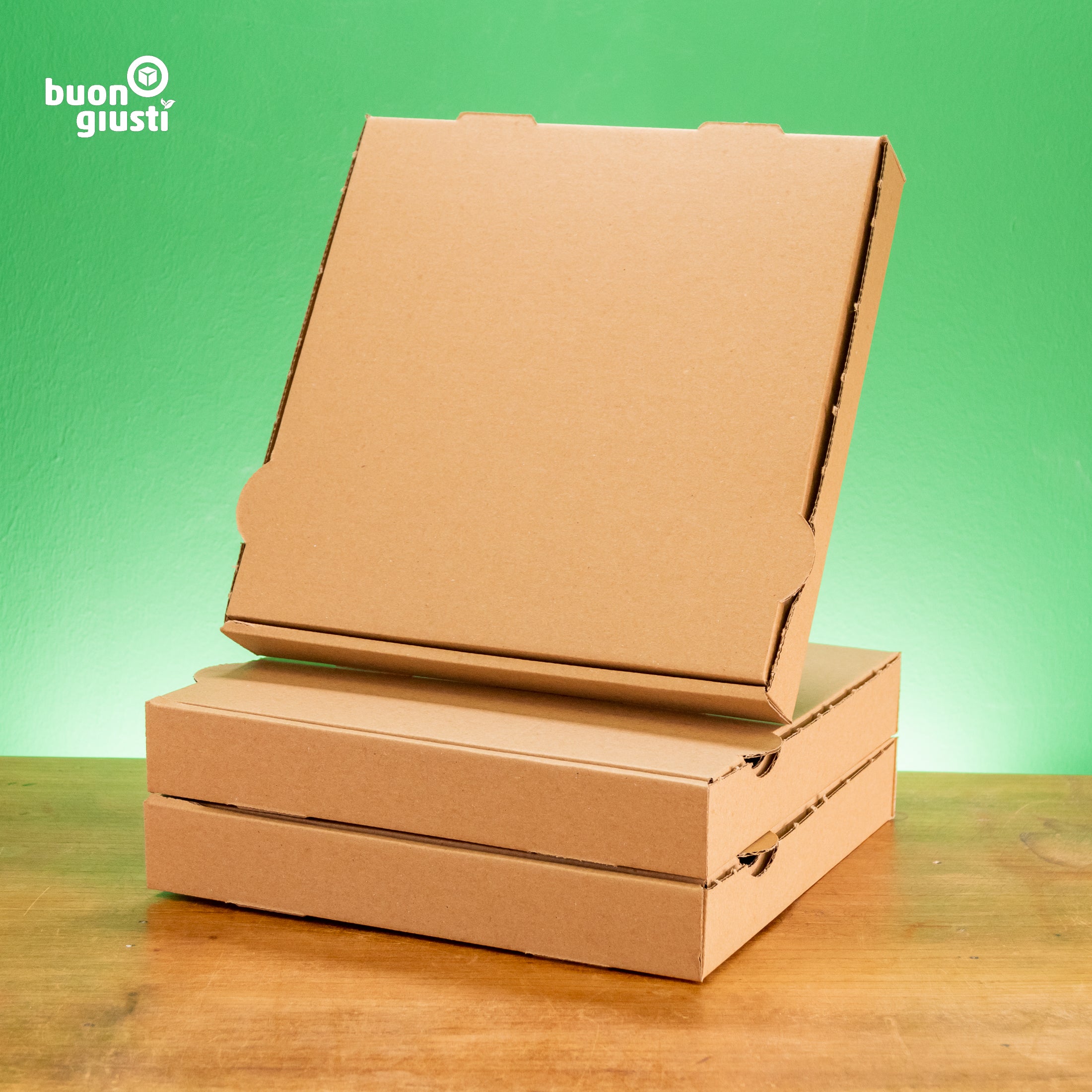 Set: pizza box + pizza pad SMALL | 1000 pieces