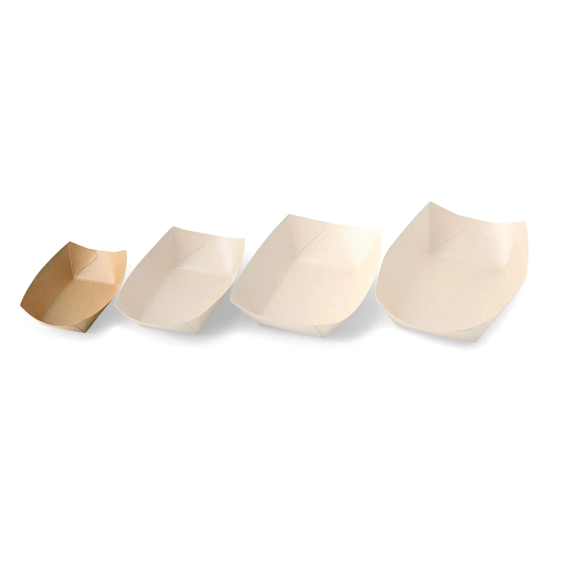 Snackschale aus Karton (beschichtet)