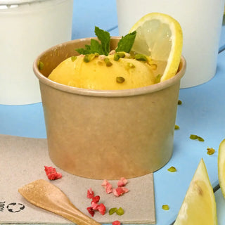 Eisbecher für Eis und Dessert - PE-Beschichtet - 1.000 Stück