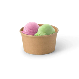 Eisbecher für Eis und Dessert - PE-Beschichtet - 1.000 Stück
