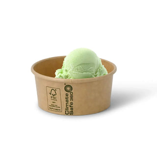 Eisbecher für Eis und Dessert - PE-Beschichtet - 1.000 Stück
