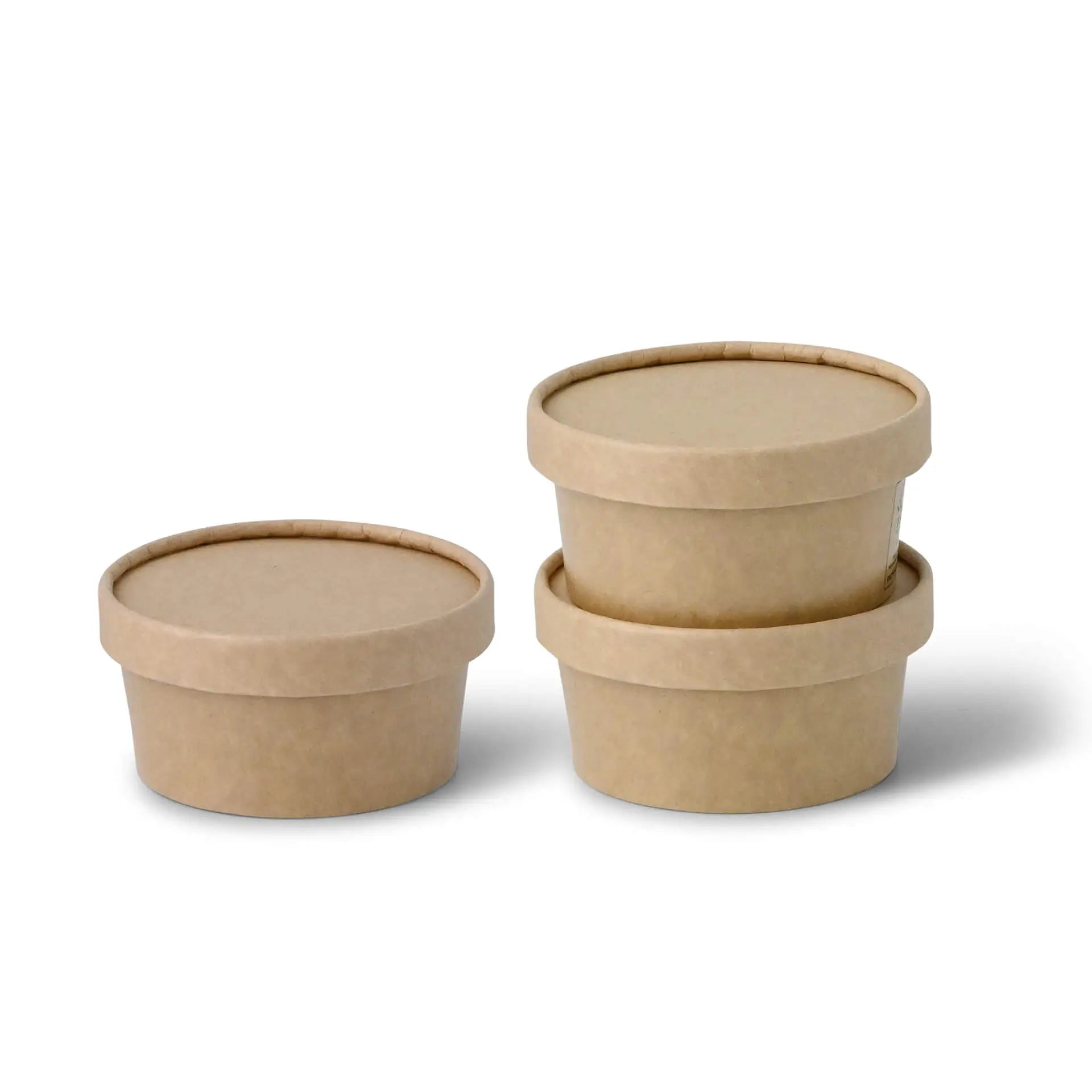 Ice cream cups for ice cream and desserts - PE-coated - 1,000 pieces