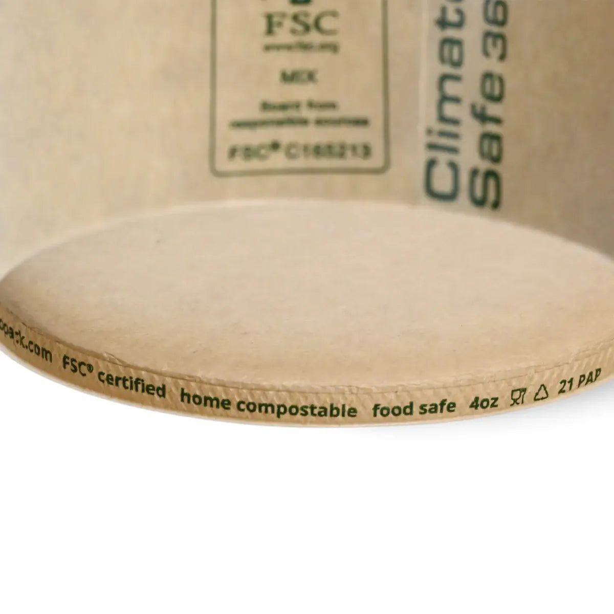 Eisbecher für Eis und Dessert - PE-Beschichtet