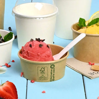 Eisbecher für Eis und Dessert - PE-Beschichtet - 1.000 Stück