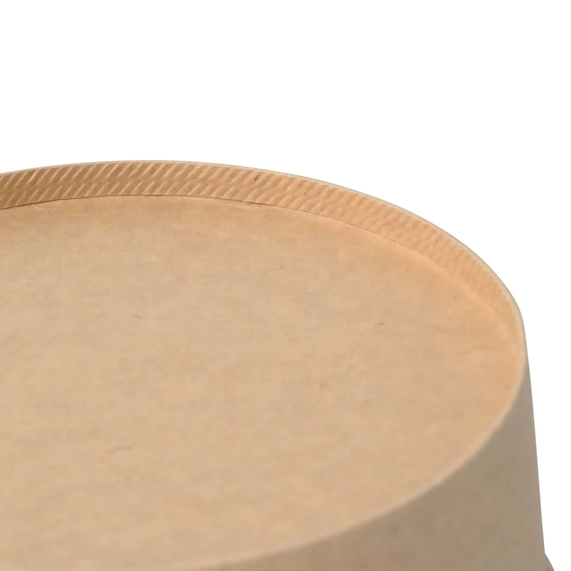 Vassoio in cartone di origine biologica, rivestito in PE