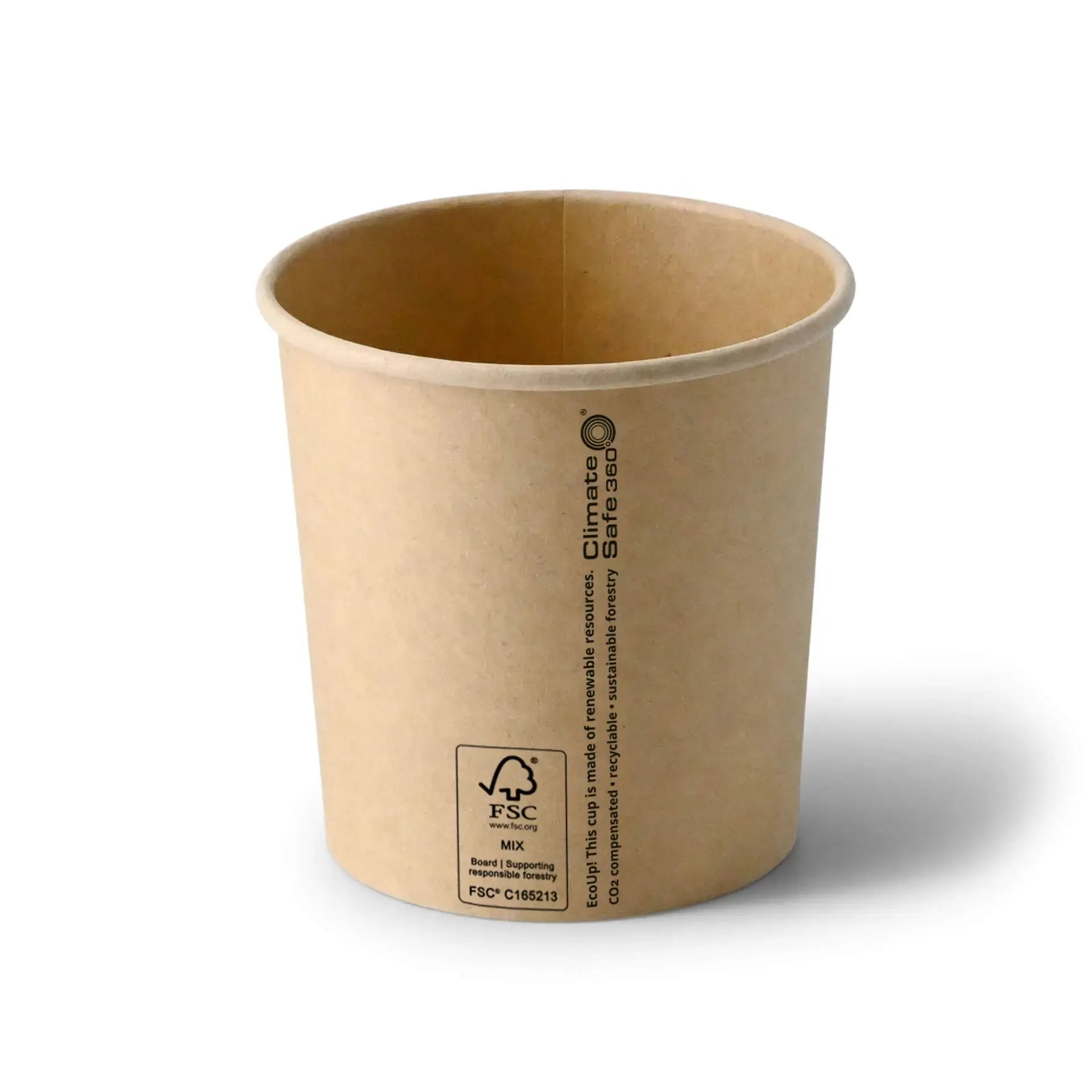 Soup cups to go (PE-coated) - all sizes - 500 pieces