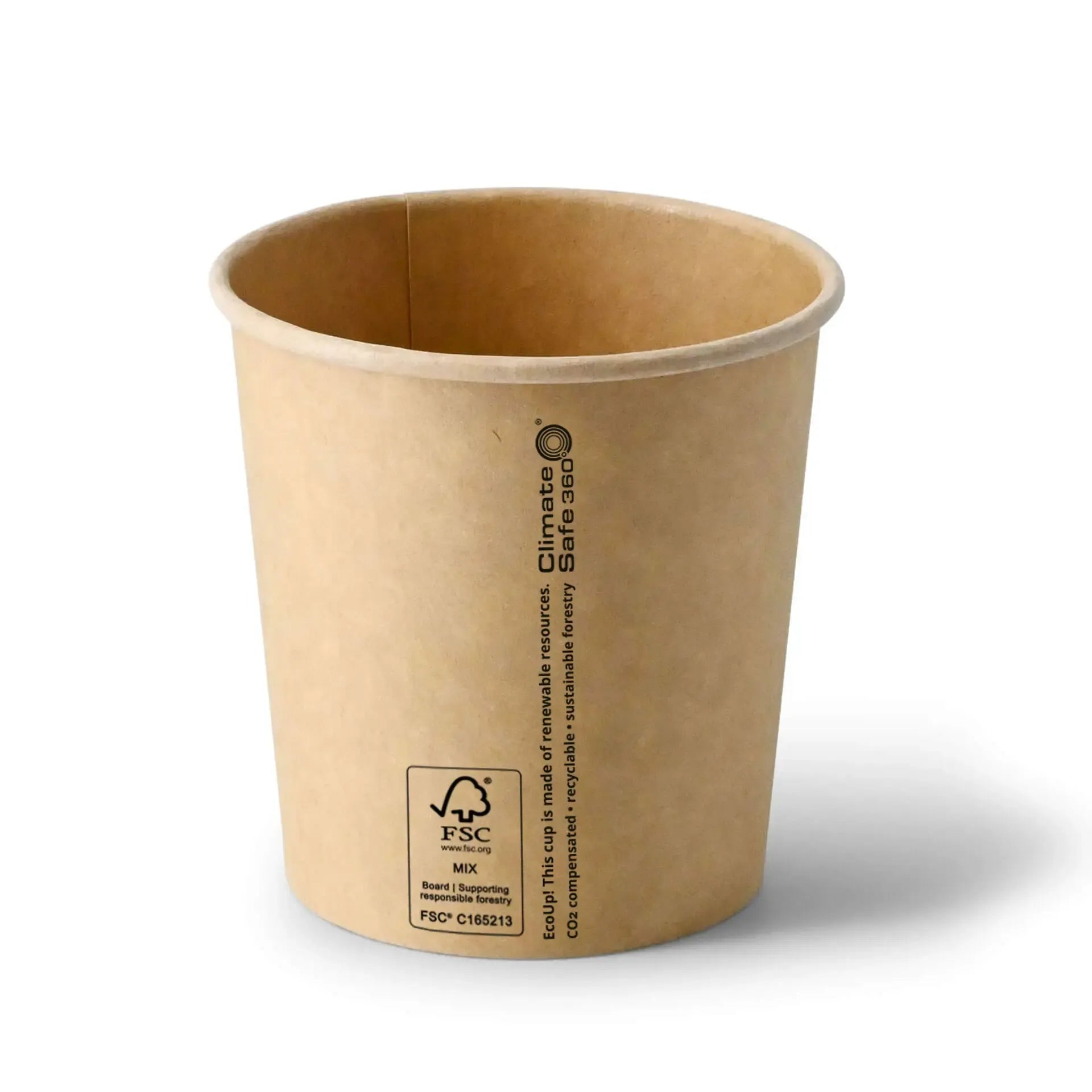 Soup cups to go (PE-coated) - all sizes - 500 pieces