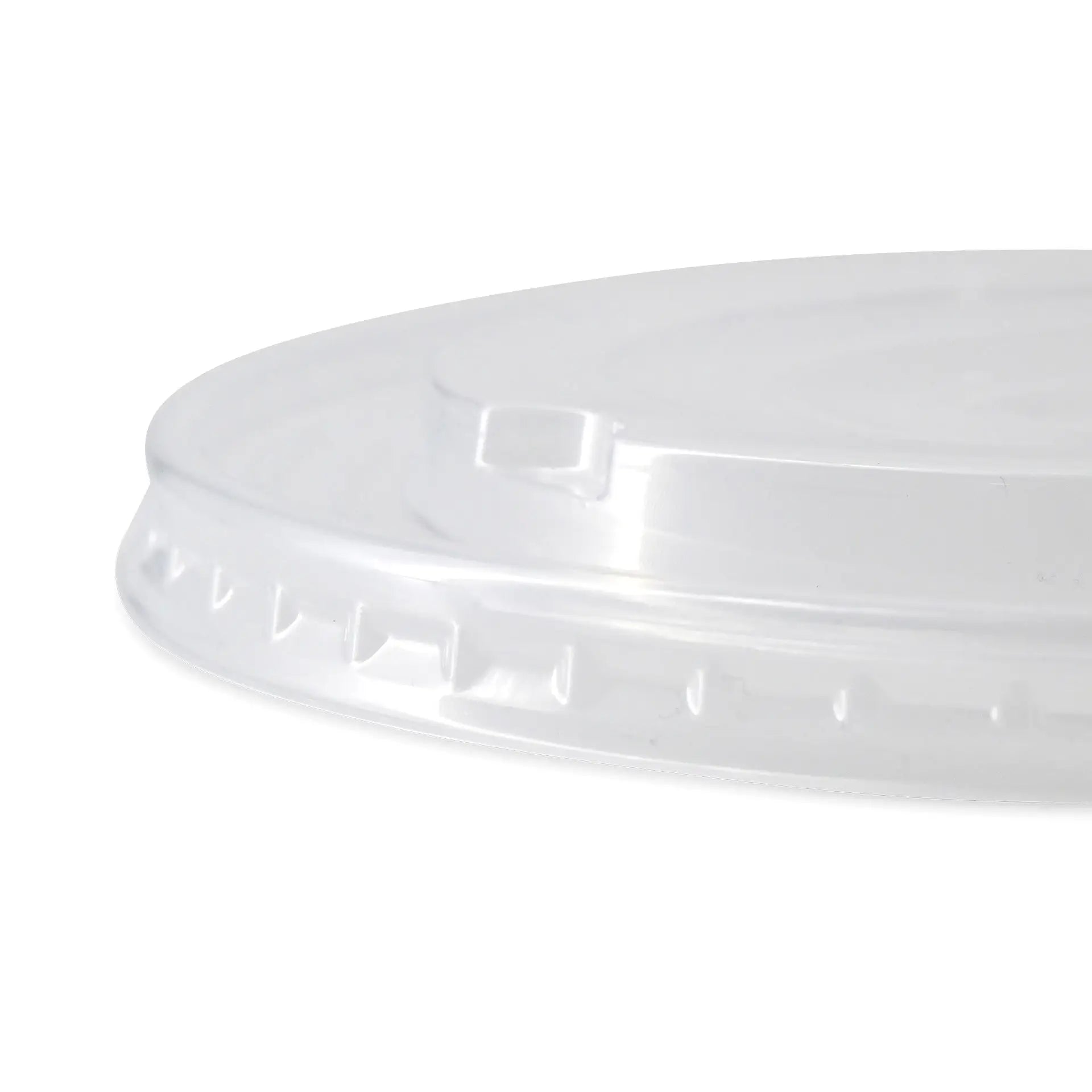 Vassoio in cartone di origine biologica, rivestito in PE