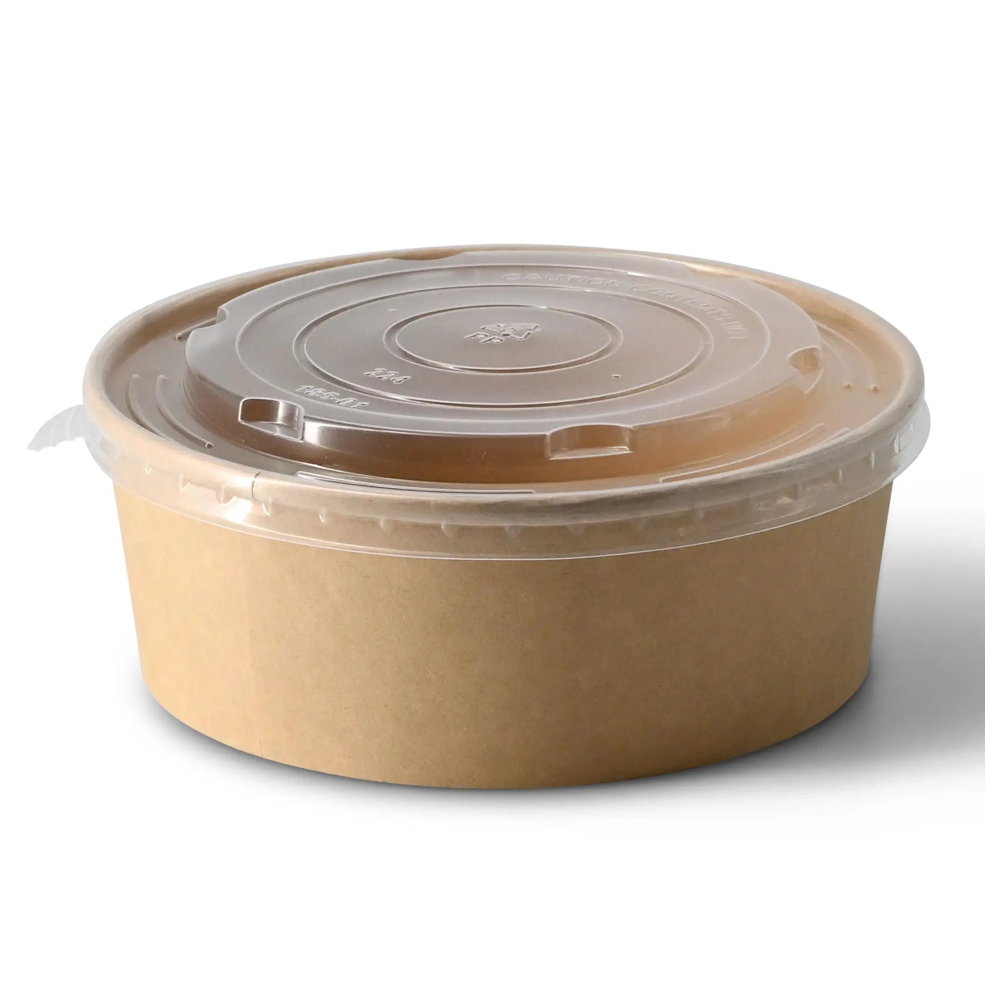 Vassoio in cartone di origine biologica, rivestito in PE