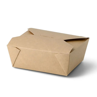 Take-away Boxen - PE-beschichtet - für kalte & warme Speisen
