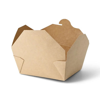 Take-away Boxen - PE-beschichtet - für kalte & warme Speisen