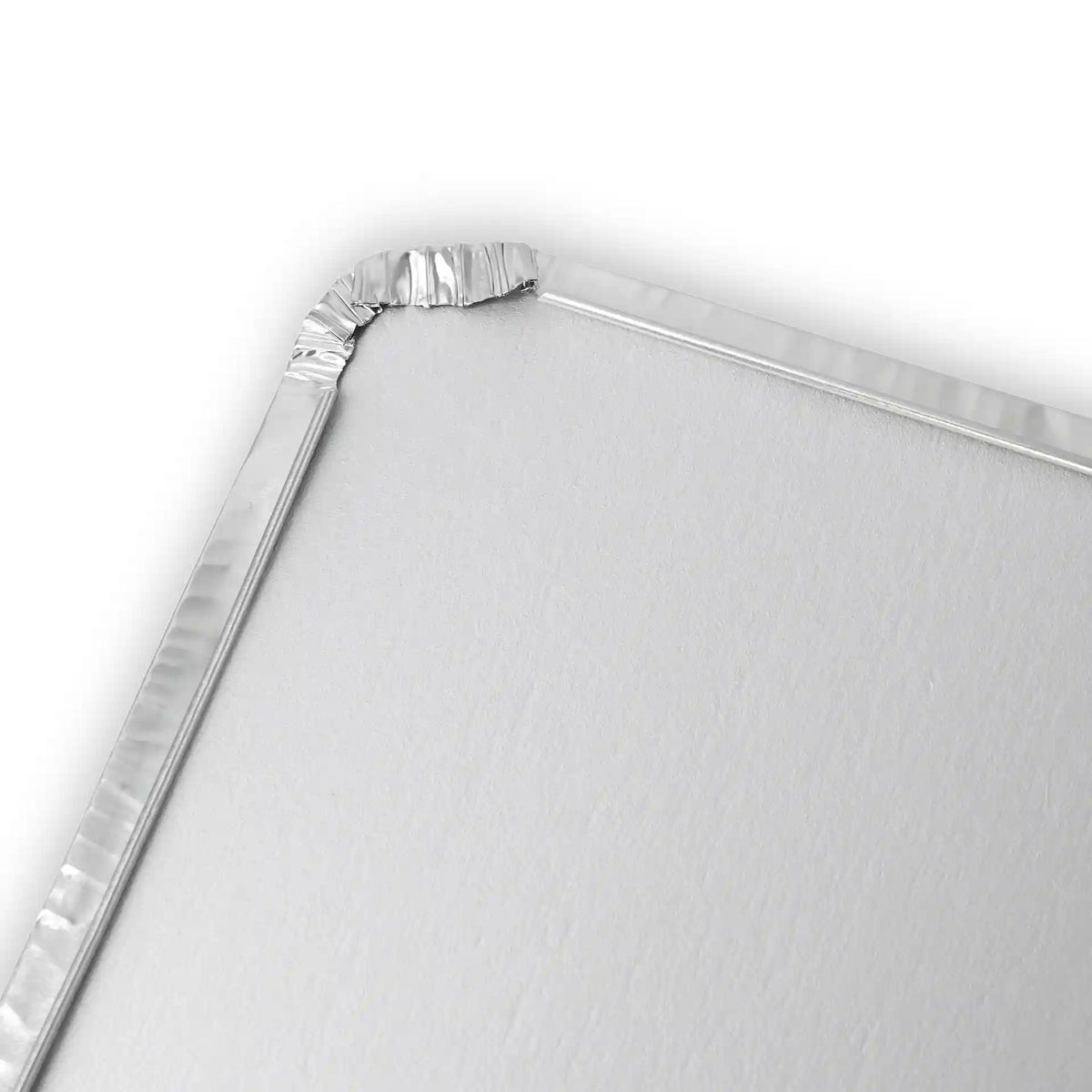 Bandejas de aluminio con tapa, 21,4 x 14,9 x 4,3 cm, 845 ml, rectangulares, 1.000 unidades