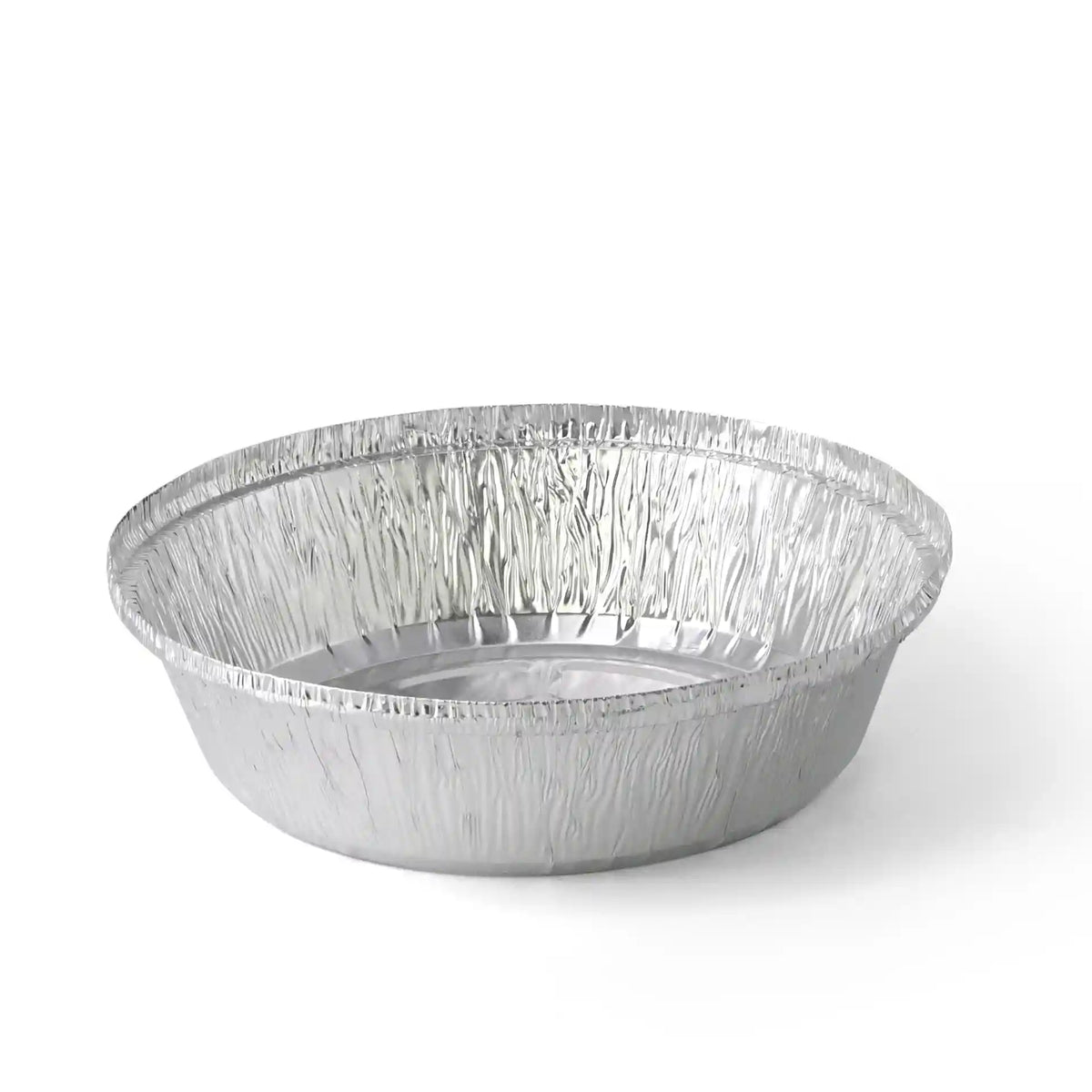 أطباق ألمنيوم دائرية مع غطاء، 830 ml، Ø 180 mm، 600 قطعة
