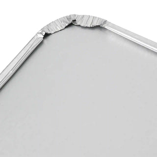Vaschette in alluminio con coperchio 22 x 11 x 5 cm, 900 ml, rettangolari, 500 pz.