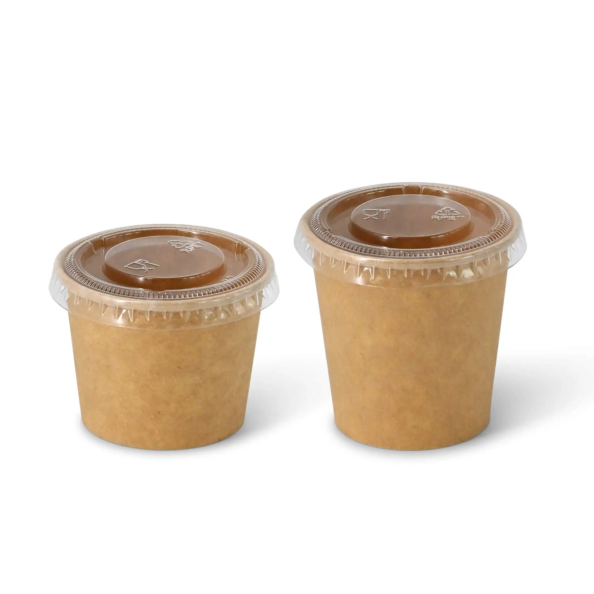 rPET lid Ø 62 mm, transparent