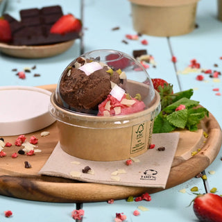 Eisbecher für Eis und Dessert - PE-Beschichtet - 1.000 Stück