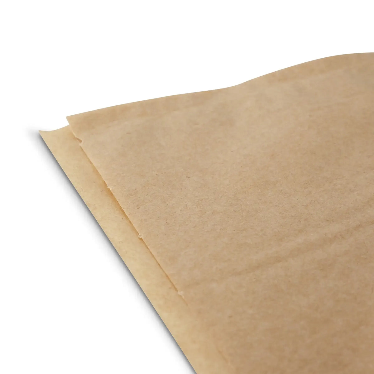 Bolsas para papas fritas de papel, resistentes a la grasa, marrón - 1.000 unidades
