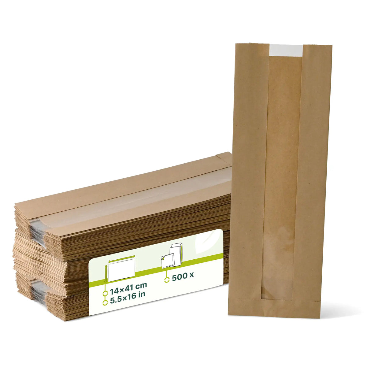 Papiertasche/Beutel ohne Henkel