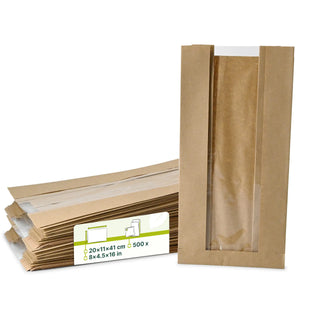 Papiertasche/Beutel ohne Henkel