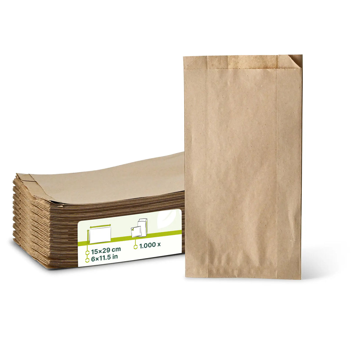 Papiertasche/Beutel ohne Henkel