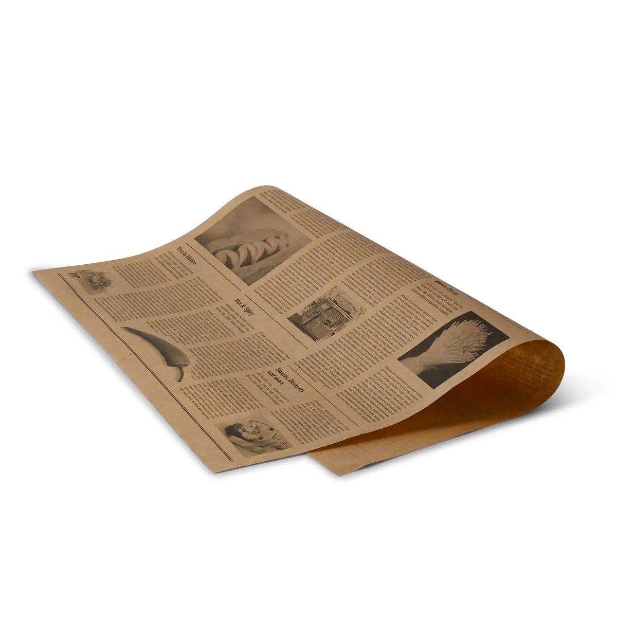 Papel para envolver - 1.000 unidades - todos los tamaños