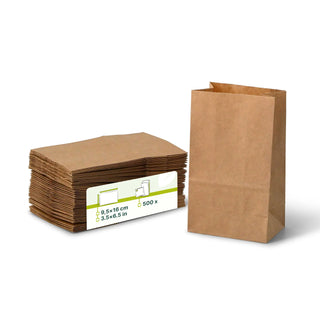 Papiertasche/Beutel ohne Henkel
