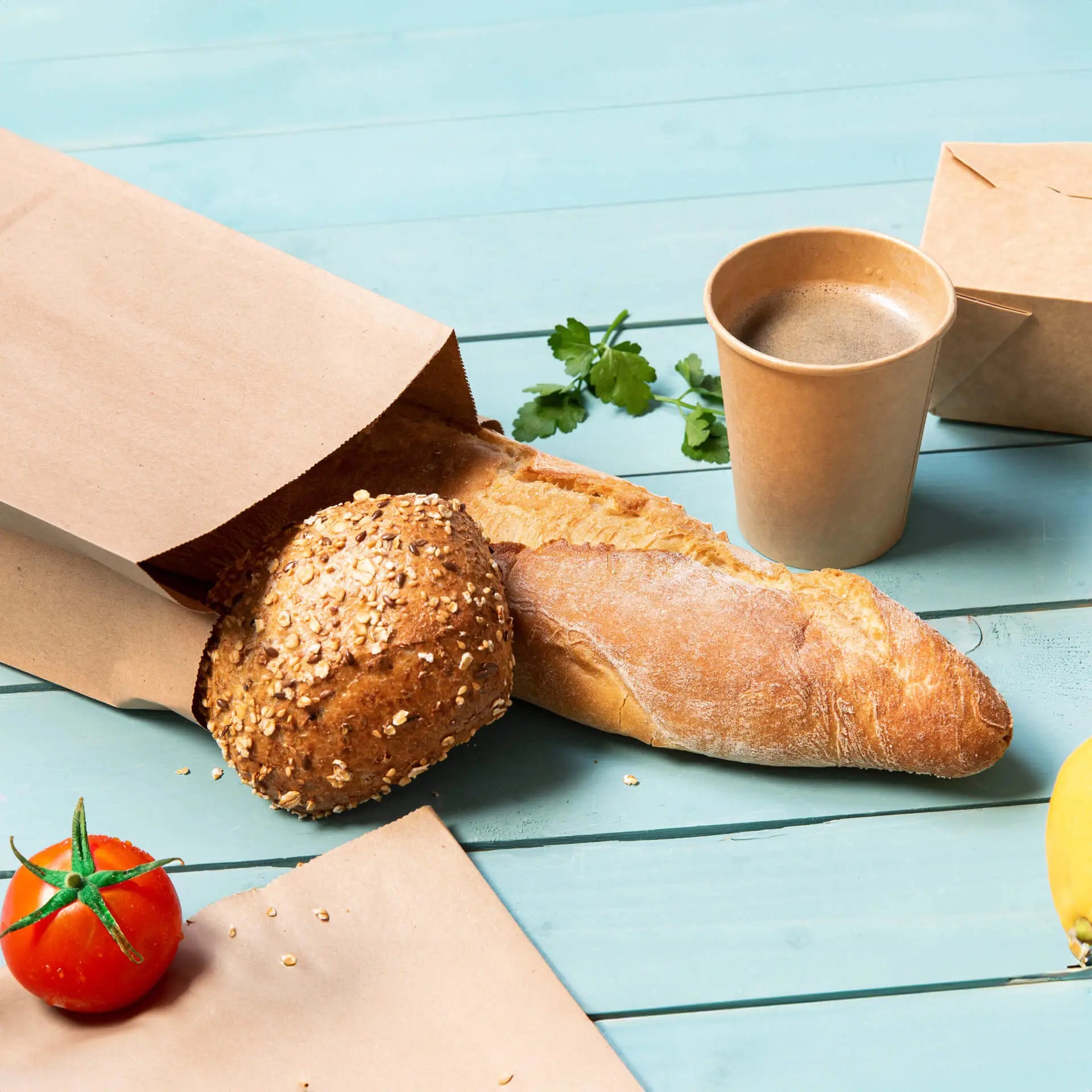 Sacchetto/busta di carta senza manici