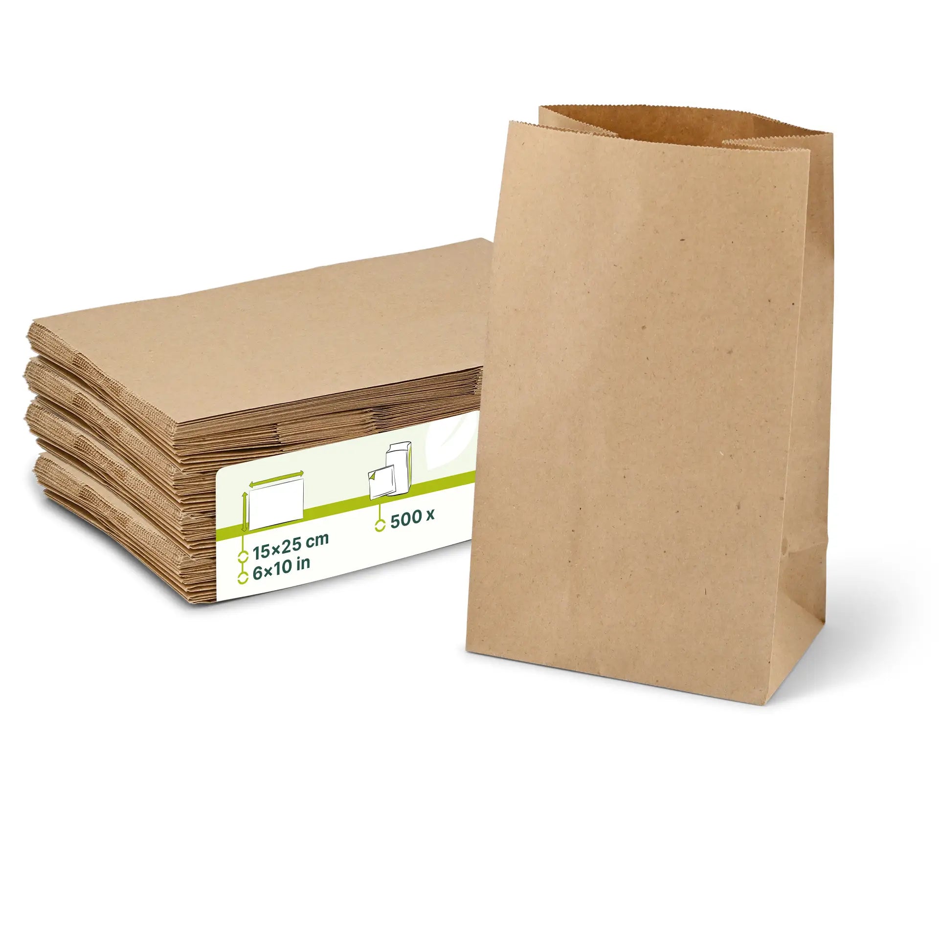 Sacchetto/busta di carta senza manici