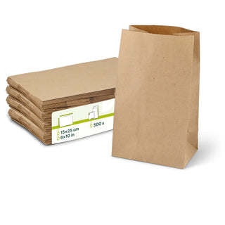 Papiertasche/Beutel ohne Henkel