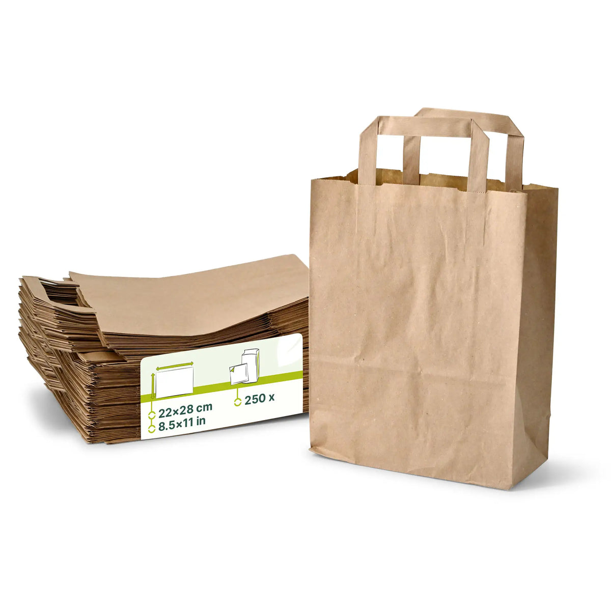 Paper bag without logo