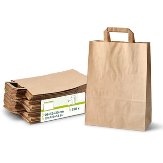Paper bag without logo