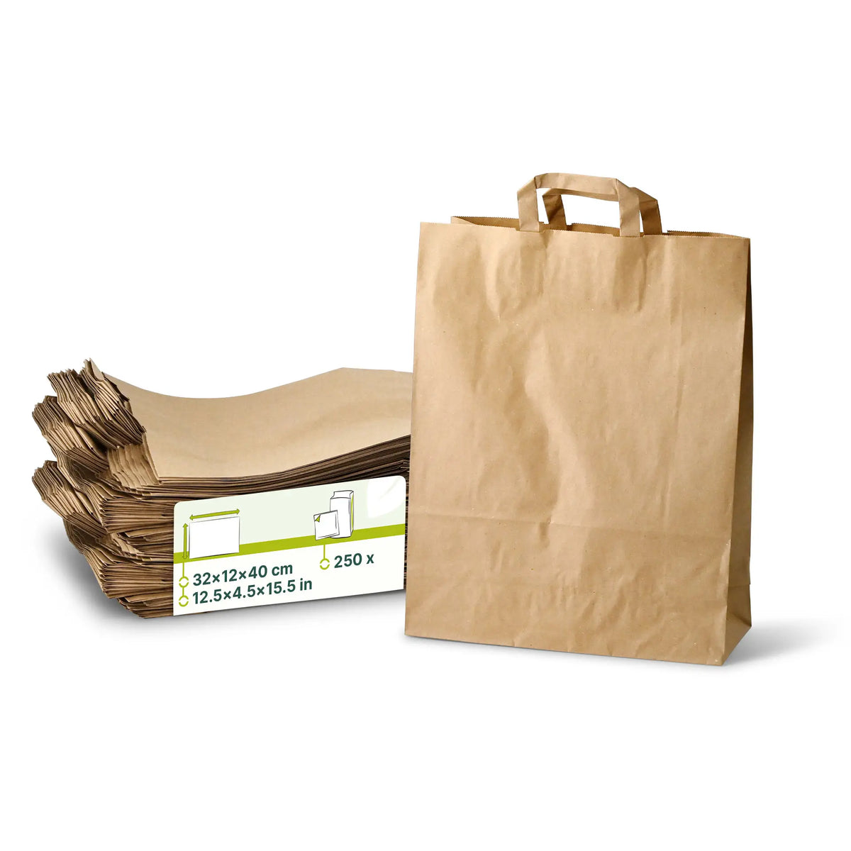 Paper bag without logo