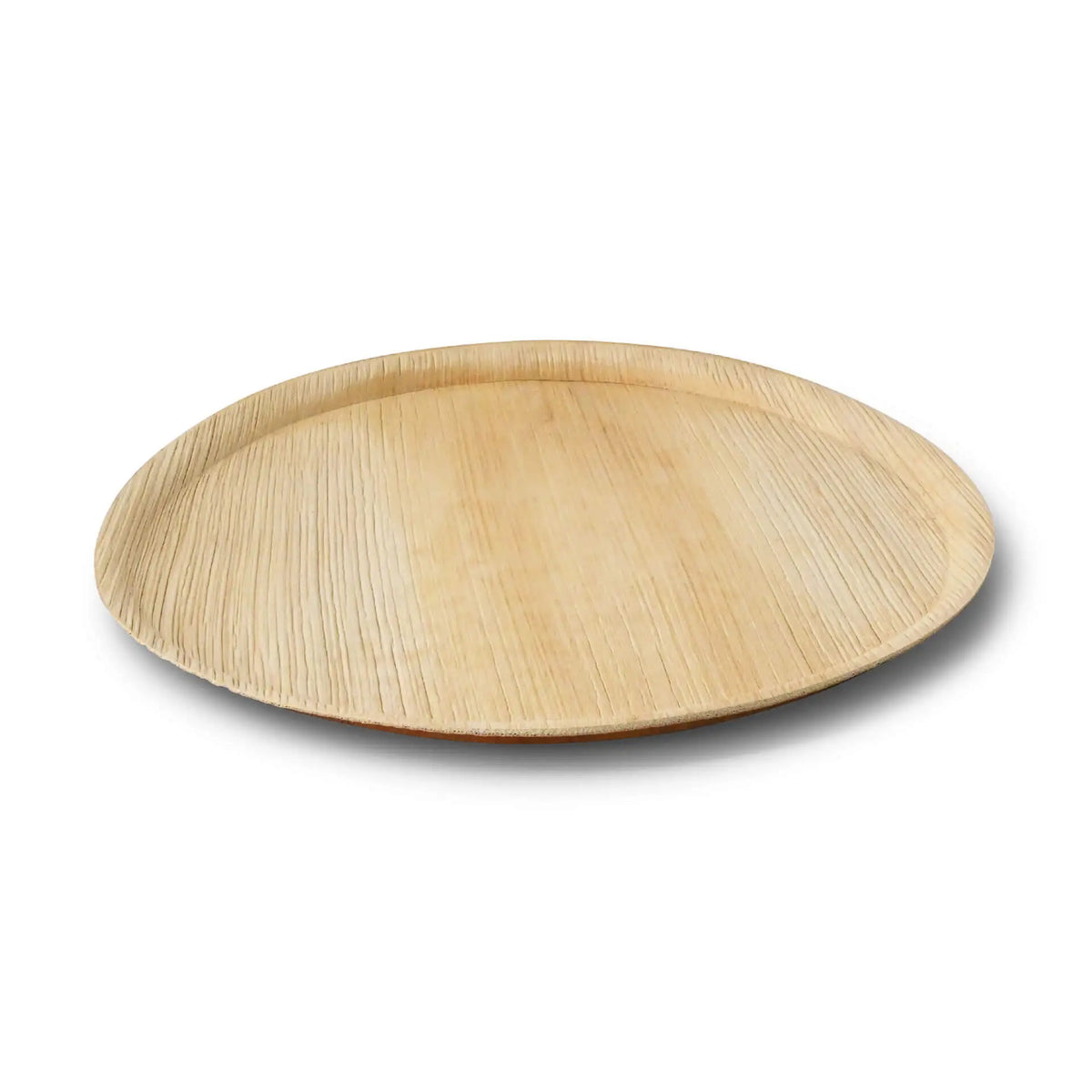 Pizzabord van palmblad "Palmware®" Ø 25 cm, rond, 100 stuks