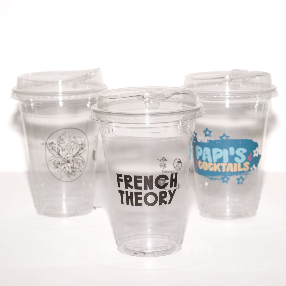 Personalisierbare rPET Becher 1.000 Stk.