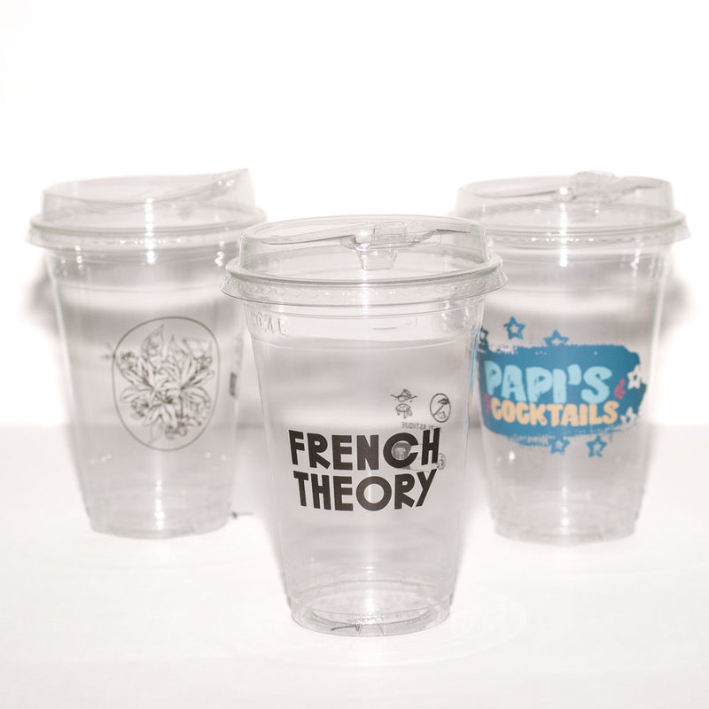Personalisierbare rPET Becher 1.000 Stk.